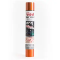 Siser&reg; EasyWeed&reg; Electric Heat Transfer Vinyl, 36" Orange