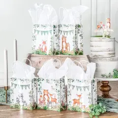 Kate Aspen&reg; Woodland Baby Shower Gift Bag Set