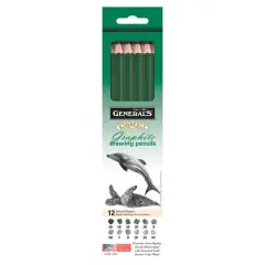 General's&reg; Kimberly Graphite Pencil Set
