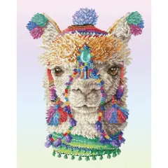 Diamond Dotz&reg; Intermediate Bohemian Alpaca Diamond Facet Art Kit