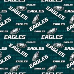 NFL Philadelphia Eagles Cotton Fabric