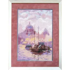 Charivna Mit Venice Cross Stitch Kit