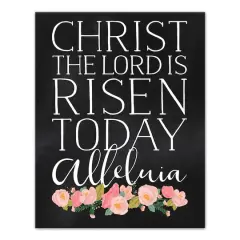 Christ the Lord is Risen Today Canvas Art