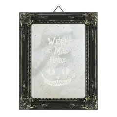 We're All Mad Here Wall Mirror in Ornate Frame by Ashland&reg;