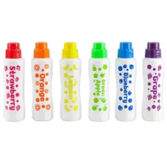 Do-A-Dot Art&reg; Scented Juicy Fruit 6 Color Dot Markers