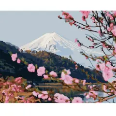 Mount Fuji Paint-by-Number Kit by Artist's Loft&reg;