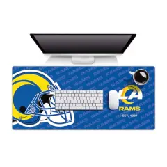 Logo Series Desk Pad Los Angeles Chargers