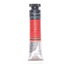 Sennelier French Artists' Watercolor, 21mL 675 French Vermilion S2