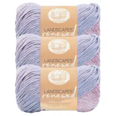 3 Pack Lion Brand&reg; Landscapes&reg; Renewed Yarn Dreamcatcher