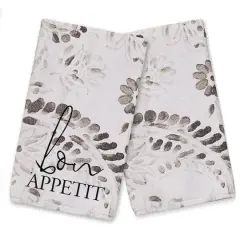 Vintage Paisley Bon Appetit Tea Towel Set