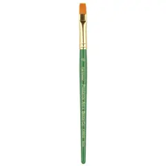Princeton&trade; Lauren&trade; Golden Synthetic Flat Shader Brush
