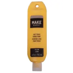 Soft Touch Fabric Paint by Make Market&reg; Yellow