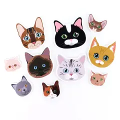 Cats Vinyl Die Cut Stickers by Recollections&trade;