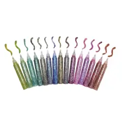 Tinsel Glitter Glue Pens by Creatology&trade;