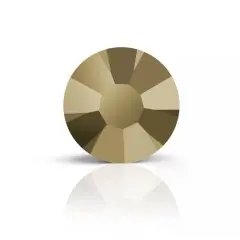 Preciosa MAXIMA SS20 Flatback Czech Crystals, 144ct. Crystal Monte Carlo