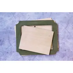 MP Studia OP-261 Green Rectangle Embroidery Frame