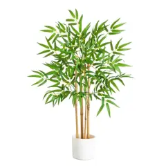 30in. Artificial Bamboo Tree