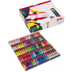 Amsterdam Standard Acrylic 90 Color Paint Set