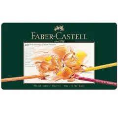Faber-Castell Polychromos 60 Color Pencil Set