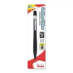 Pentel&reg; Quicker Clicker&trade; Mechanical Pencil, 0.5mm