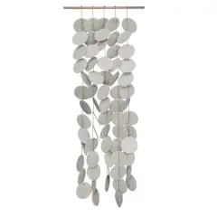 Hello Honey&reg; Cream Handmade Paper Mache Wall Hanging