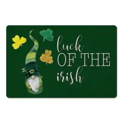 Gnome Luck Irish 27" x 18" Floor Mat