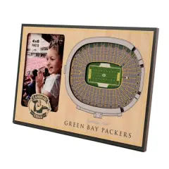 NFL 3D StadiumViews Picture Frame Green Bay Packers