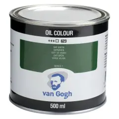 Van Gogh Oil Colour Paint, 500mL Sap Green
