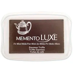 Memento&trade; Luxe&reg; Ink Pad Espresso Truffle