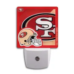 NFL Logo Series Nite Light San Francisco 49ers