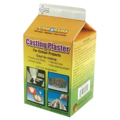 Scene-A-Rama&reg; 8oz. Casting Plaster Carton