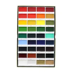 Kuretake&reg; Gansai Tambi 36 Color Watercolor Set
