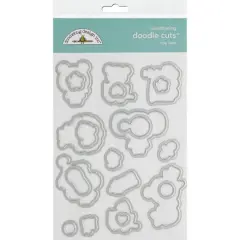 Doodlebug Design Inc.&trade; Doodle Cuts&trade; Toy Box Die Set