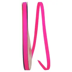Reliant 3/8" x 100yd. Grosgrain Ribbon Shocking Pink