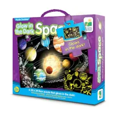 Puzzle Doubles!&reg; Glow in the Dark Space 100 Piece Puzzle