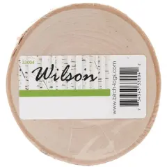 Wilson&reg; Enterprises 7" Birch Rounds, 10ct.