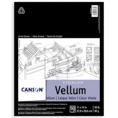 Canson&reg; Artist Series Vidalon&reg; Vellum Tracing Paper