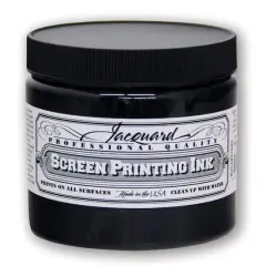 Jacquard Professional Screen Printing Ink, 16oz. Black
