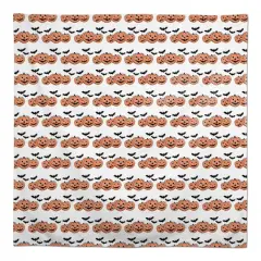 58" Jack-O-Lanterns & Bats Tablecloth