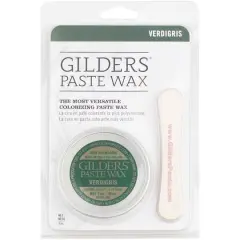 Gilders&reg; Baroque Art Paste Wax Verdigris