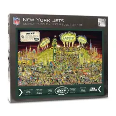 Joe Journeyman NFL 500 Piece Jigsaw Puzzle New York Jets