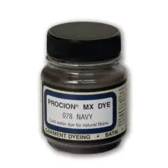 Jacquard&reg; Procion&reg; MX Dye, 0.66oz. 078 Navy