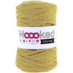 Hoooked RibbonXL Yarn Spicy Ocre