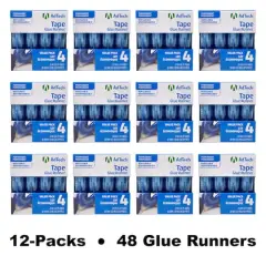 AdTech&shy;&shy;&shy;&shy;&shy;&shy;&reg; Tape Glue Runners&trade;, 12 Packs of 4