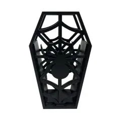 8" Spider Coffin Tabletop D&eacute;cor by Ashland&reg;