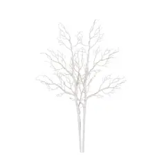 3ft. Artificial White Birch Warm White LED Pre-Lit Branches, 2ct.