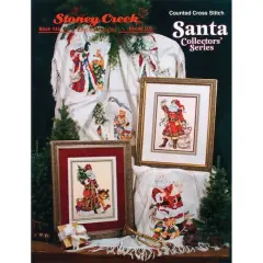 Stoney Creek Santa Collectors' Series Counted Cross Stitch Book