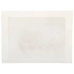 JAM Paper 9" x 12" White Booklet Commercial Window Envelopes