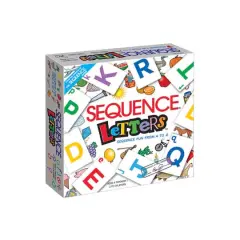 Sequence&reg; Letters&trade; Game
