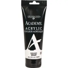 Grumbacher&reg; Academy&reg; Acrylic Paint, 200mL Mix White